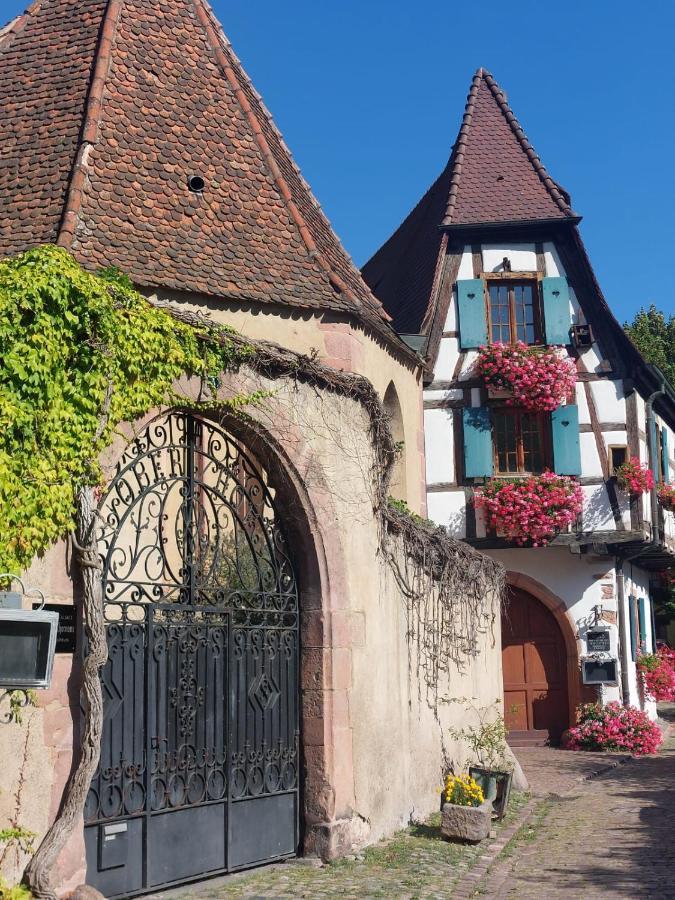 La Parenthese Kaysersberg Exteriör bild